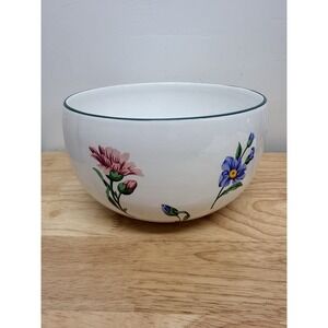 Tiffany & Co Sintra Petals Serving Bowl Portugal Retired 1990s Hand Painted #16